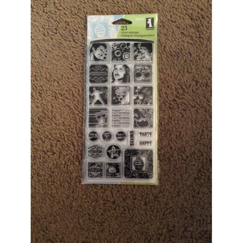 Inkadinkado Clear Stamps - Celebrations B15